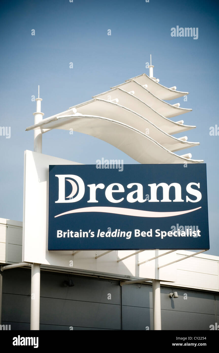 Dreams Bed Retailer High Resolution Stock Photography and Images Alamy