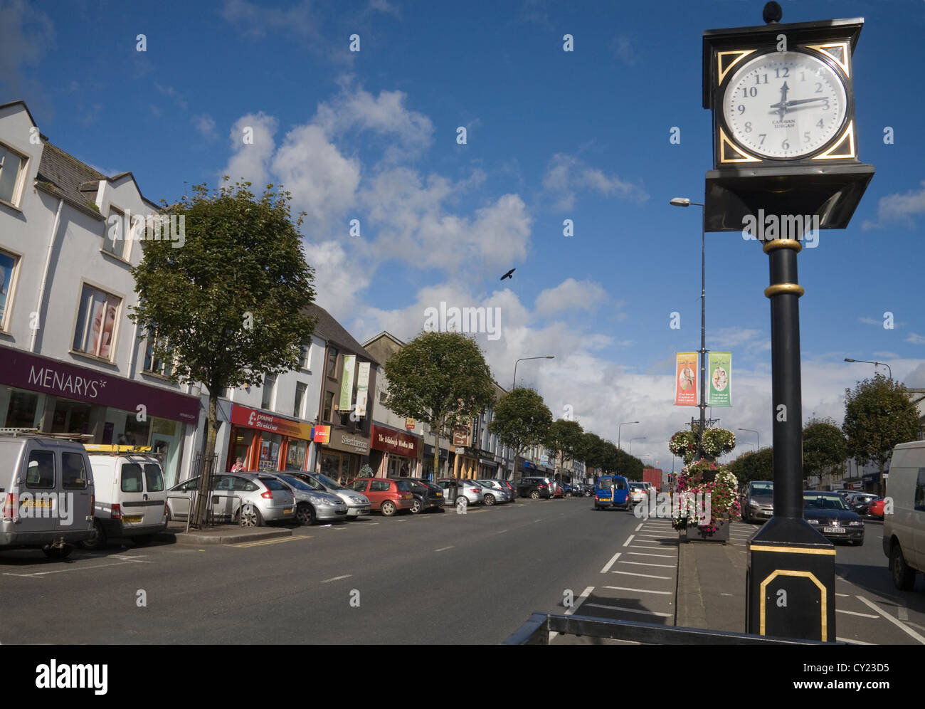 Cookstown Co Tyrone Northern Ireland Retail capital of mid Ulster Stock