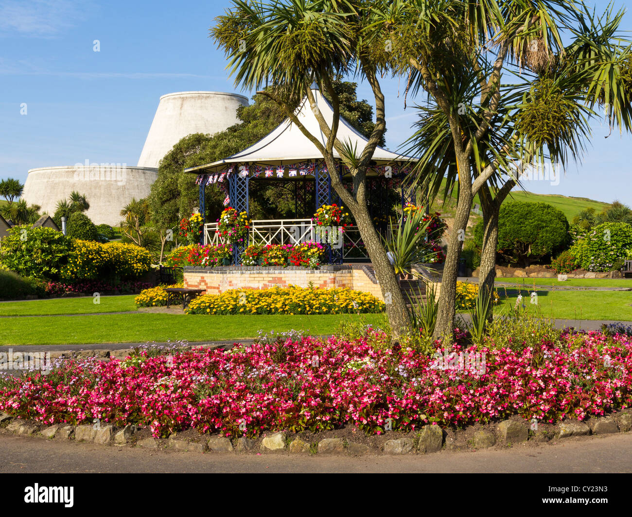 Runnymede Gardens and Landmark Theatre North Devon England