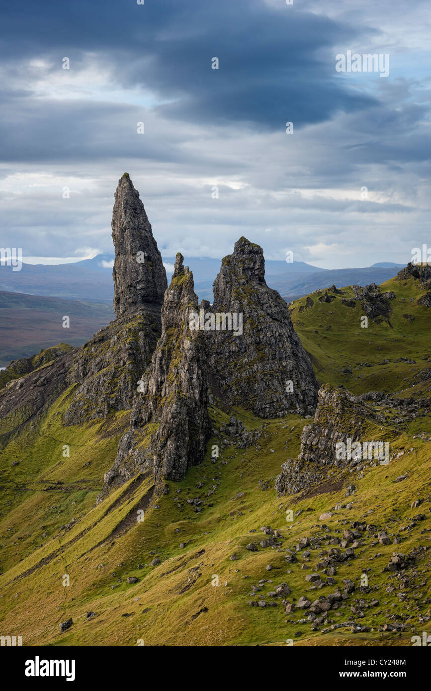 The Storr Isle of Skye Stock Photo