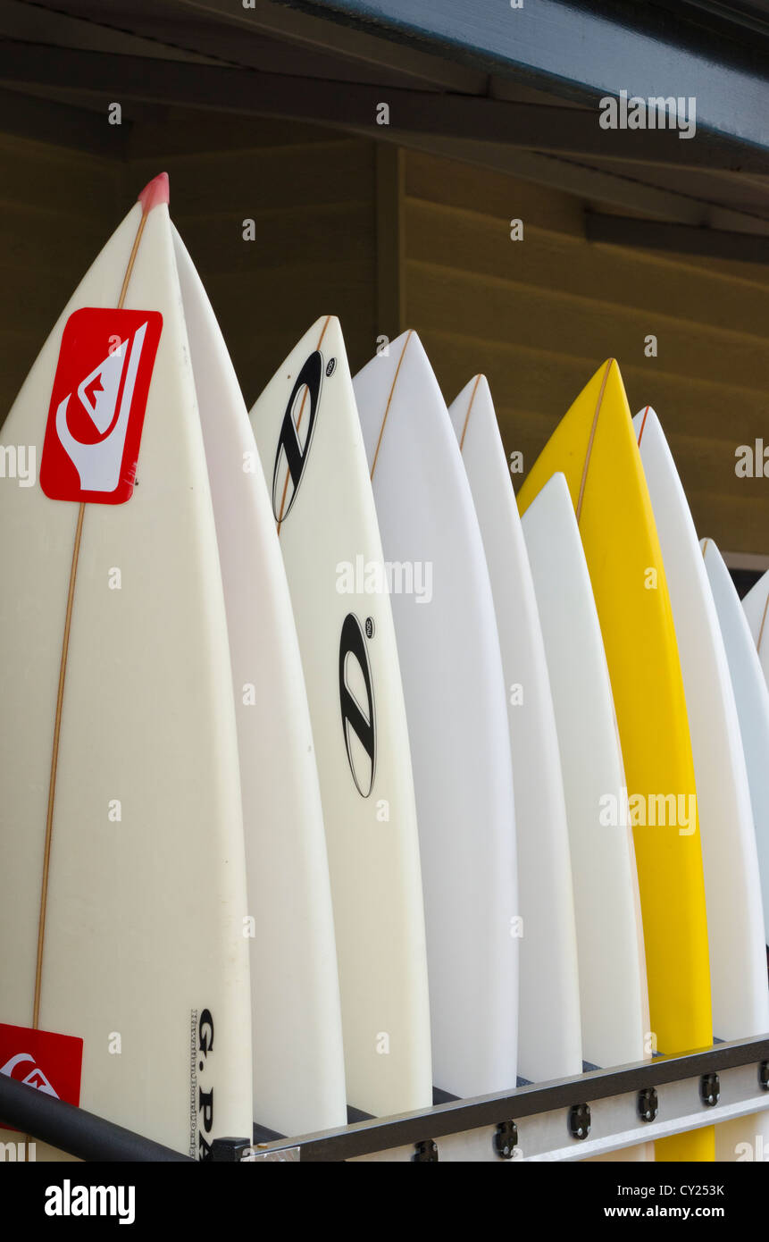 Surfboards for sale hires stock photography and images Alamy