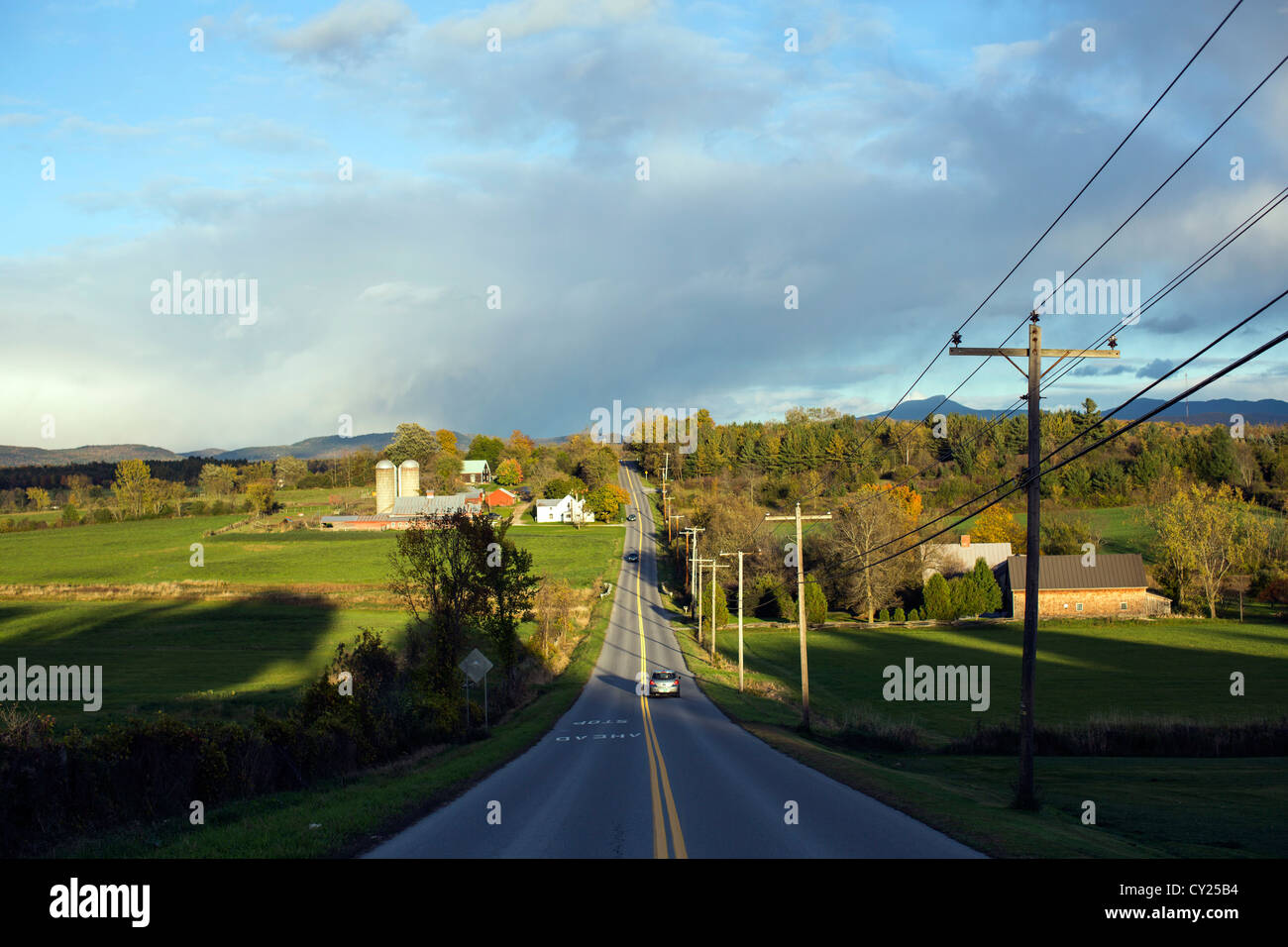 Hinesburg vermont hires stock photography and images Alamy