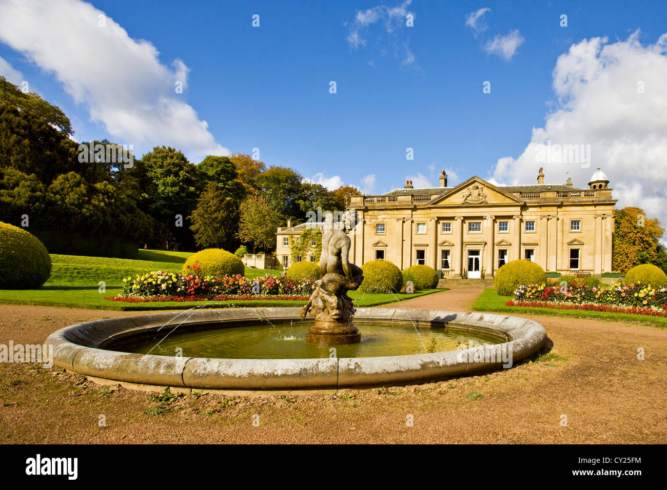 Wortley Hall South Yorkshire UK Stock Photo