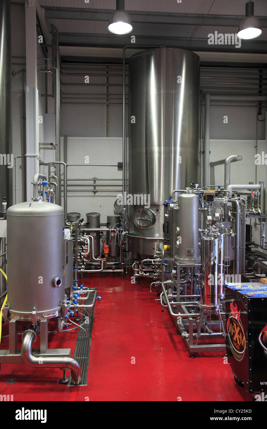 Wrexham Lager Brewery, Wrexham, Clwyd, North Wales, UK Stock Photo Alamy