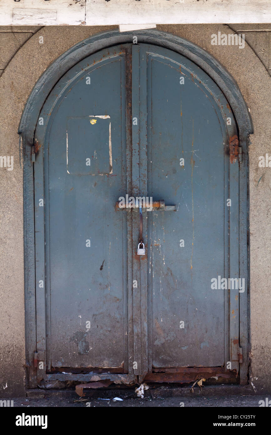 Door in the Old Town of Manila, Philippines Stock Photo Alamy
