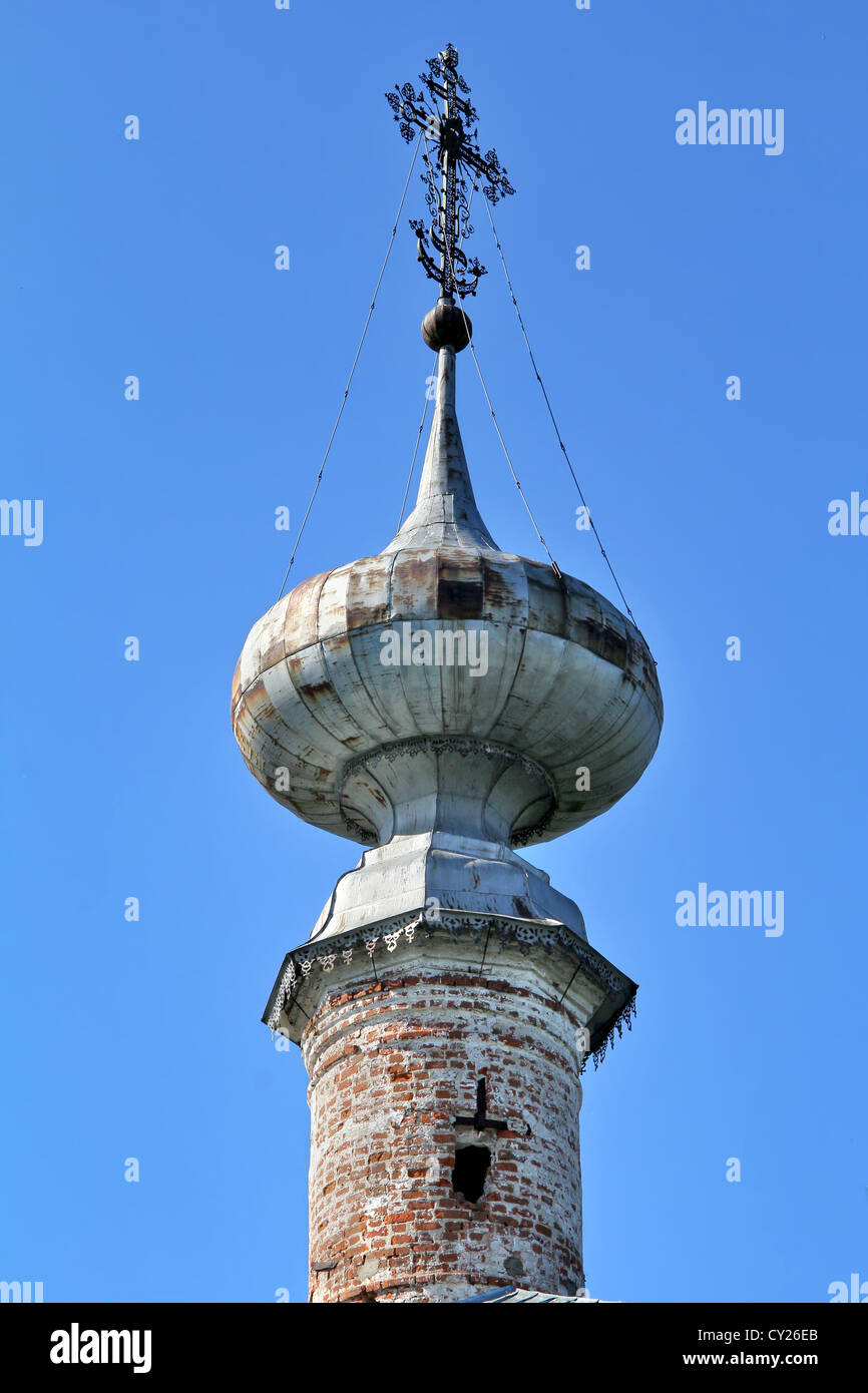 Dome of the Saint John the Baptist Church in Suzdal, Russia Stock Photo ...