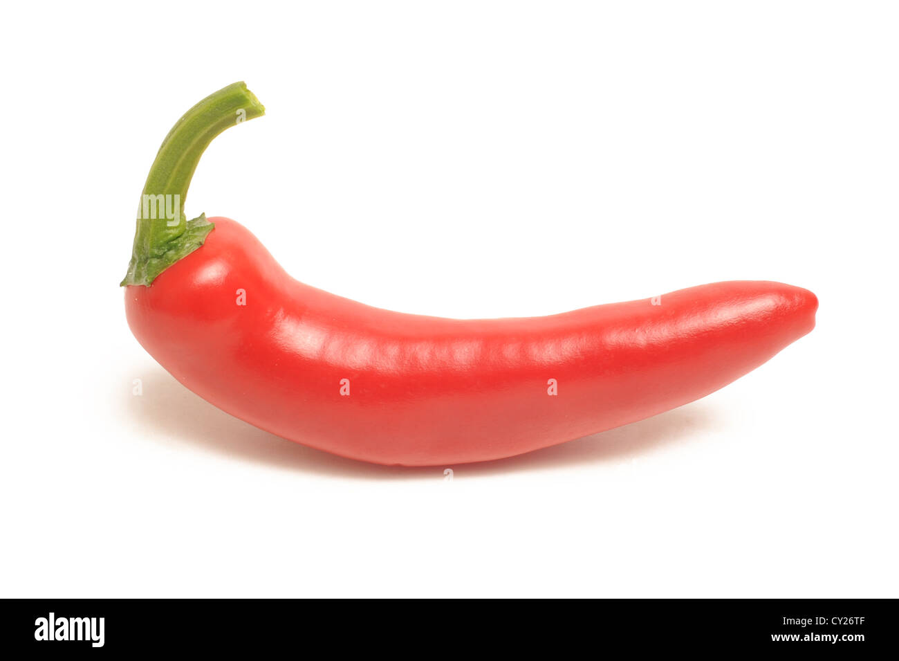 Red chili pepper Stock Photo