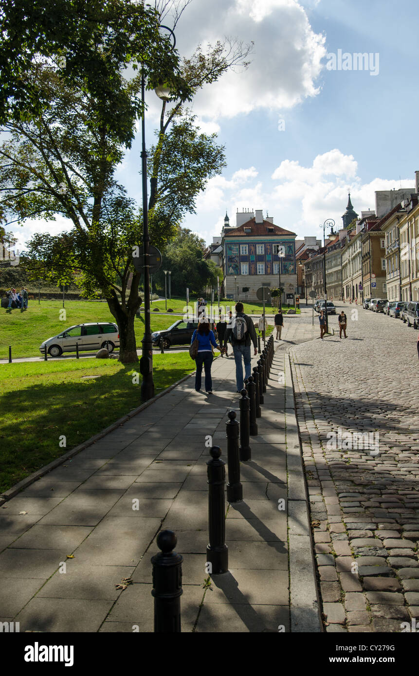 Old Town, Warsaw, Poland Stock Photo