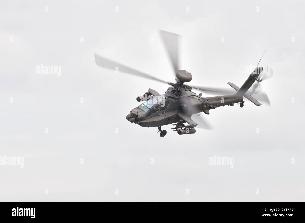 Apache helicopter rotor blades hi-res stock photography and images - Alamy