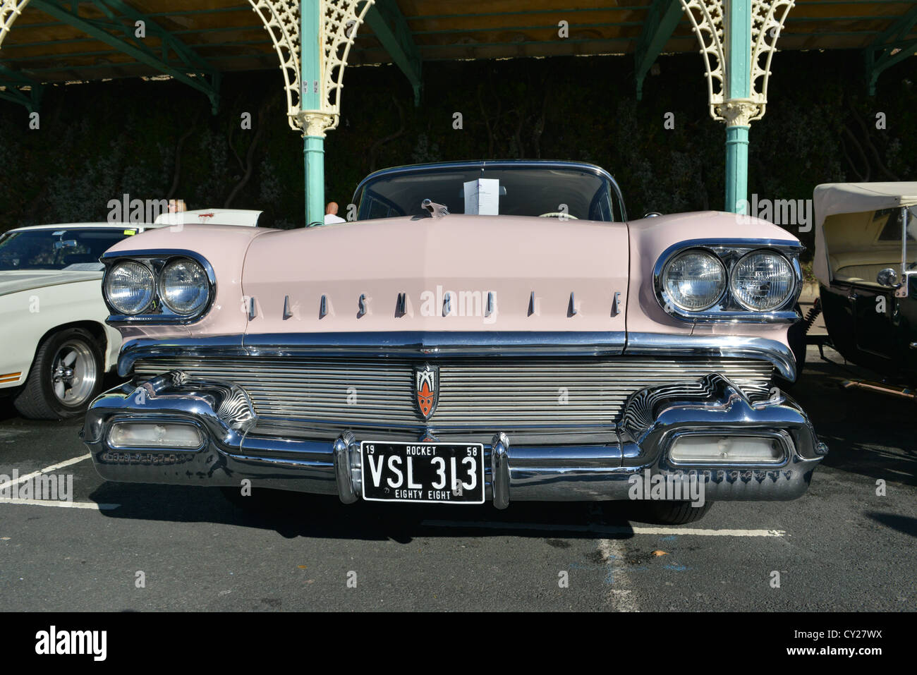 Oldsmobile 88 a 1958 model Stock Photo