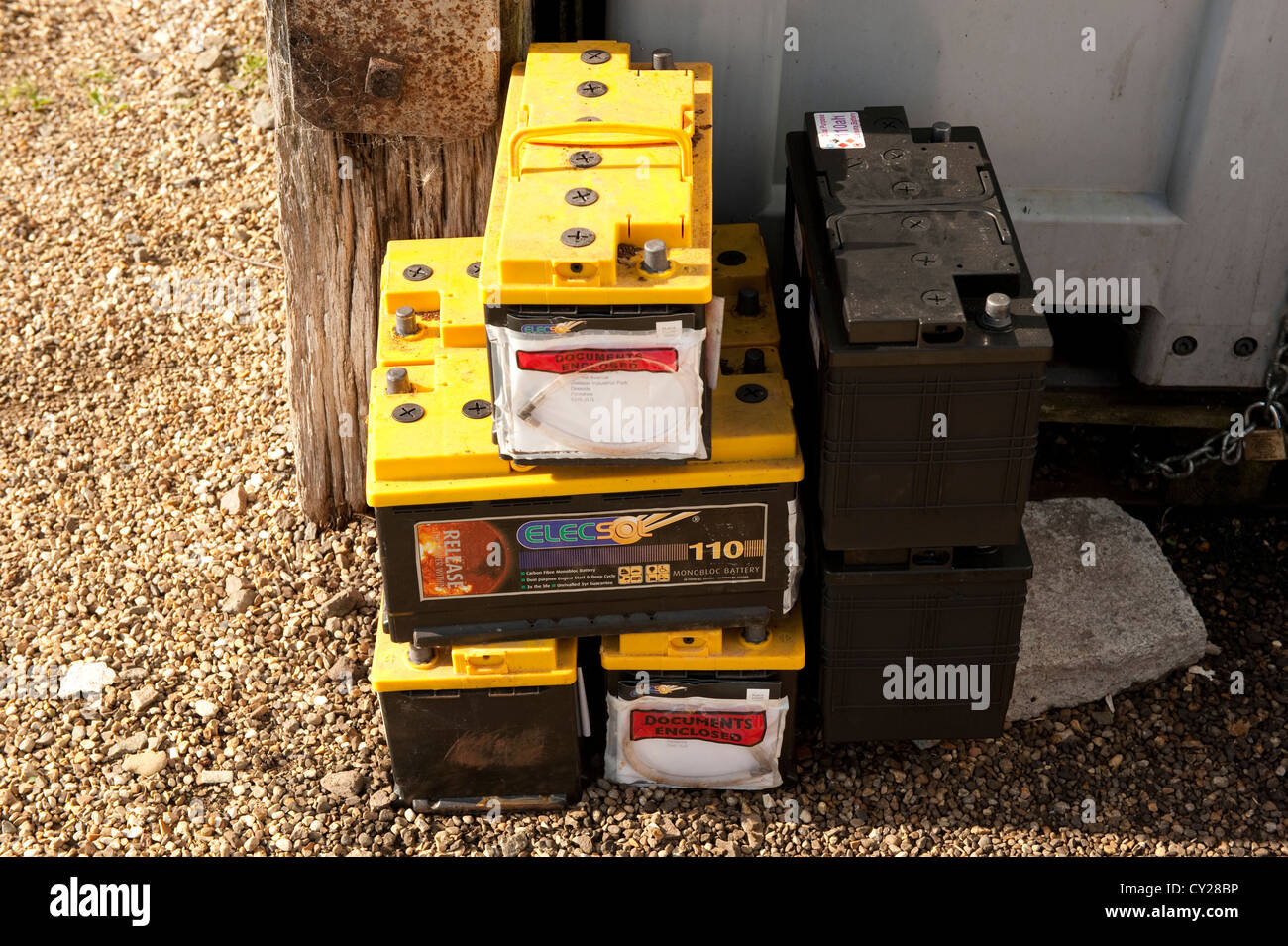 Used battery hires stock photography and images Alamy