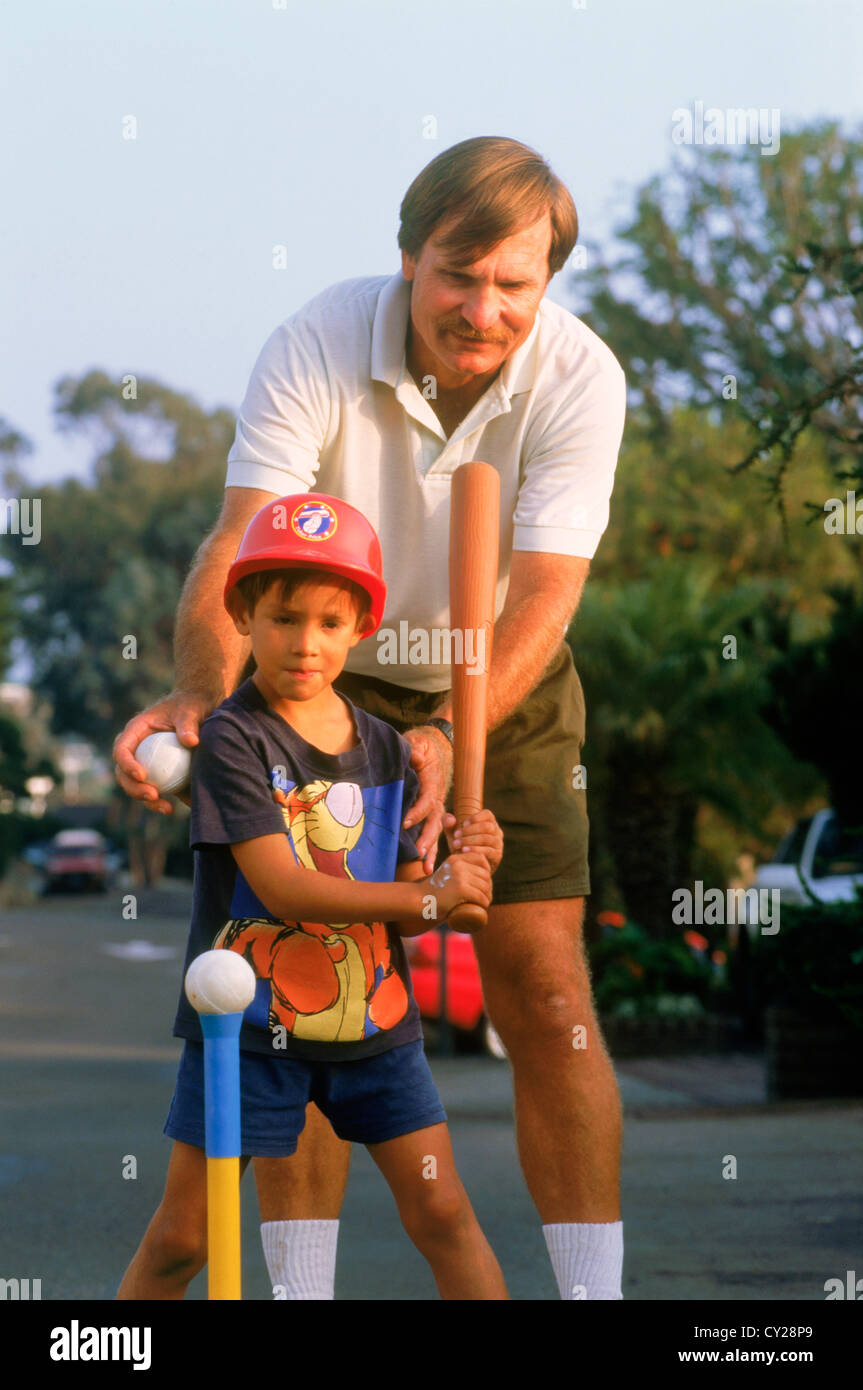 T-Ball Rules! Father Shares Passion for Baseball with his Blind Son