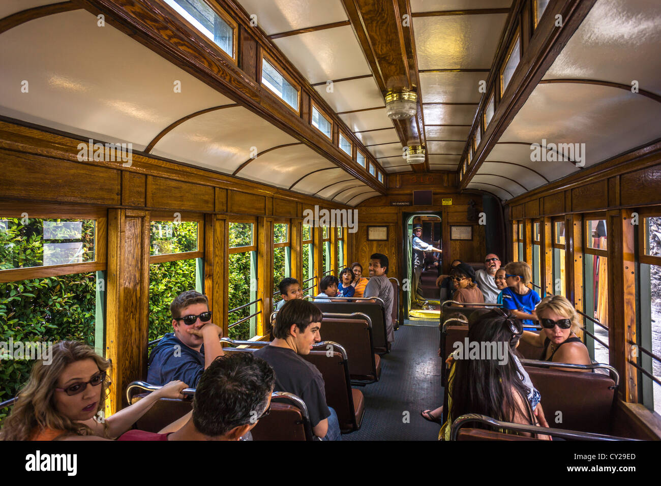 Knotts Berry Farm, California, USA. Rio Grande historic railroad steam