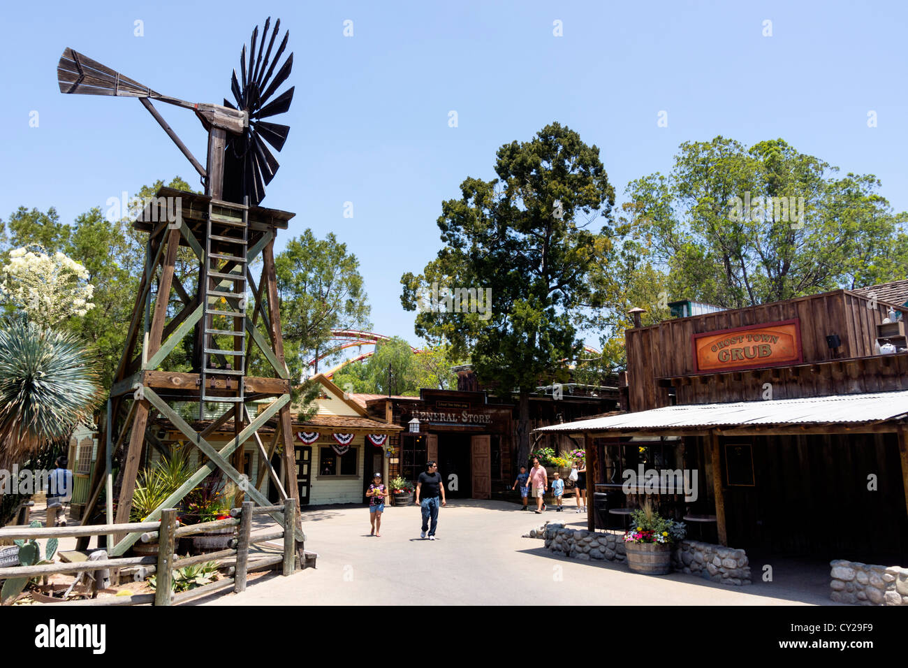 Knott's berry farm and ghost hi-res stock photography and images - Alamy