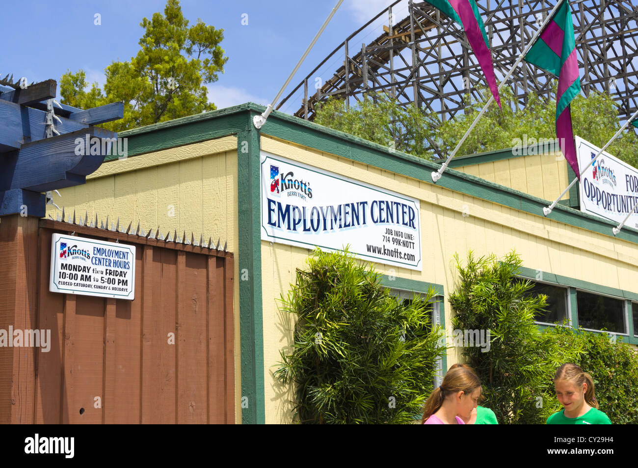 Anaheim california knott's berry farm hires stock photography and images Alamy