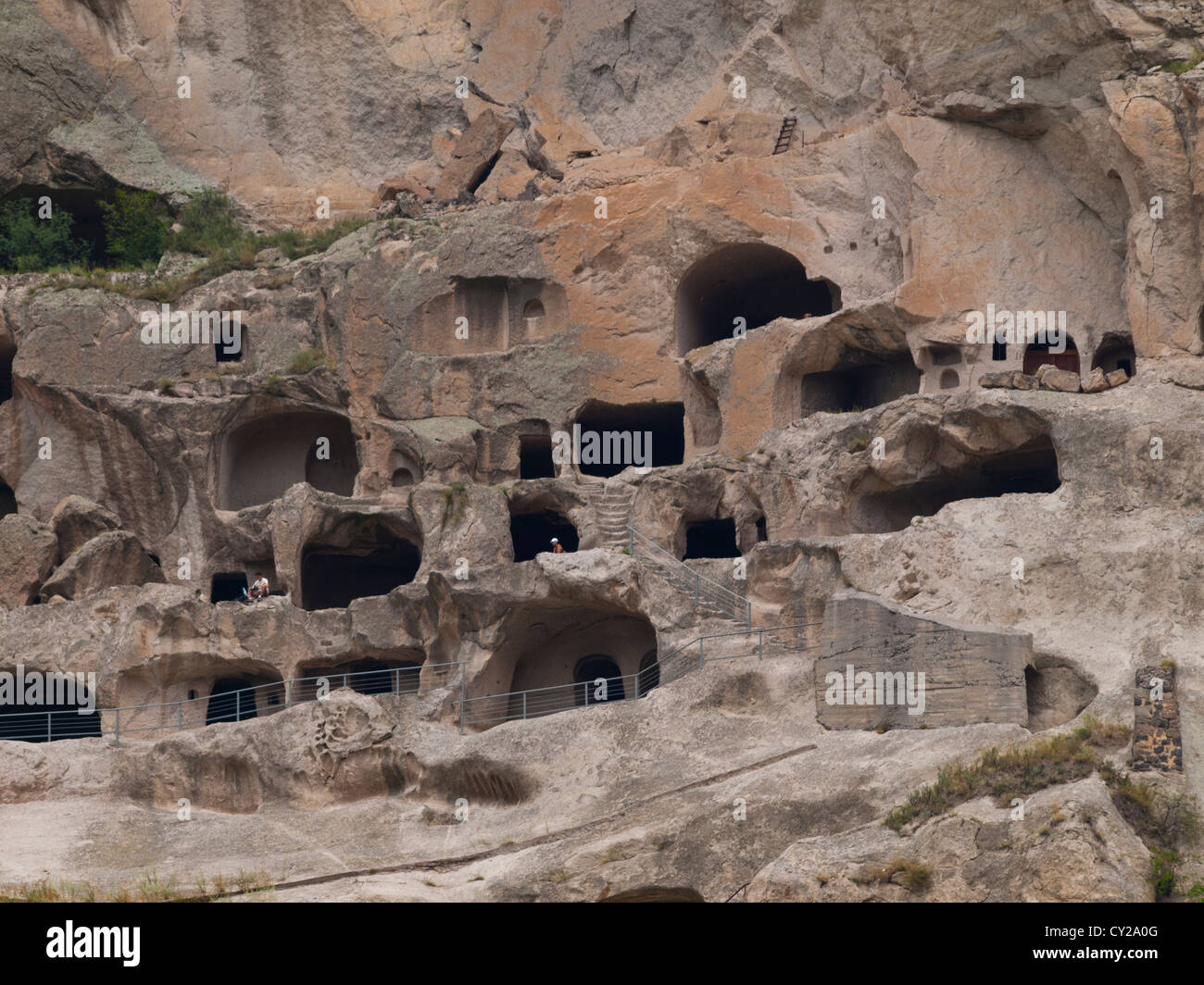 Vardzia cave city Stock Photo Alamy