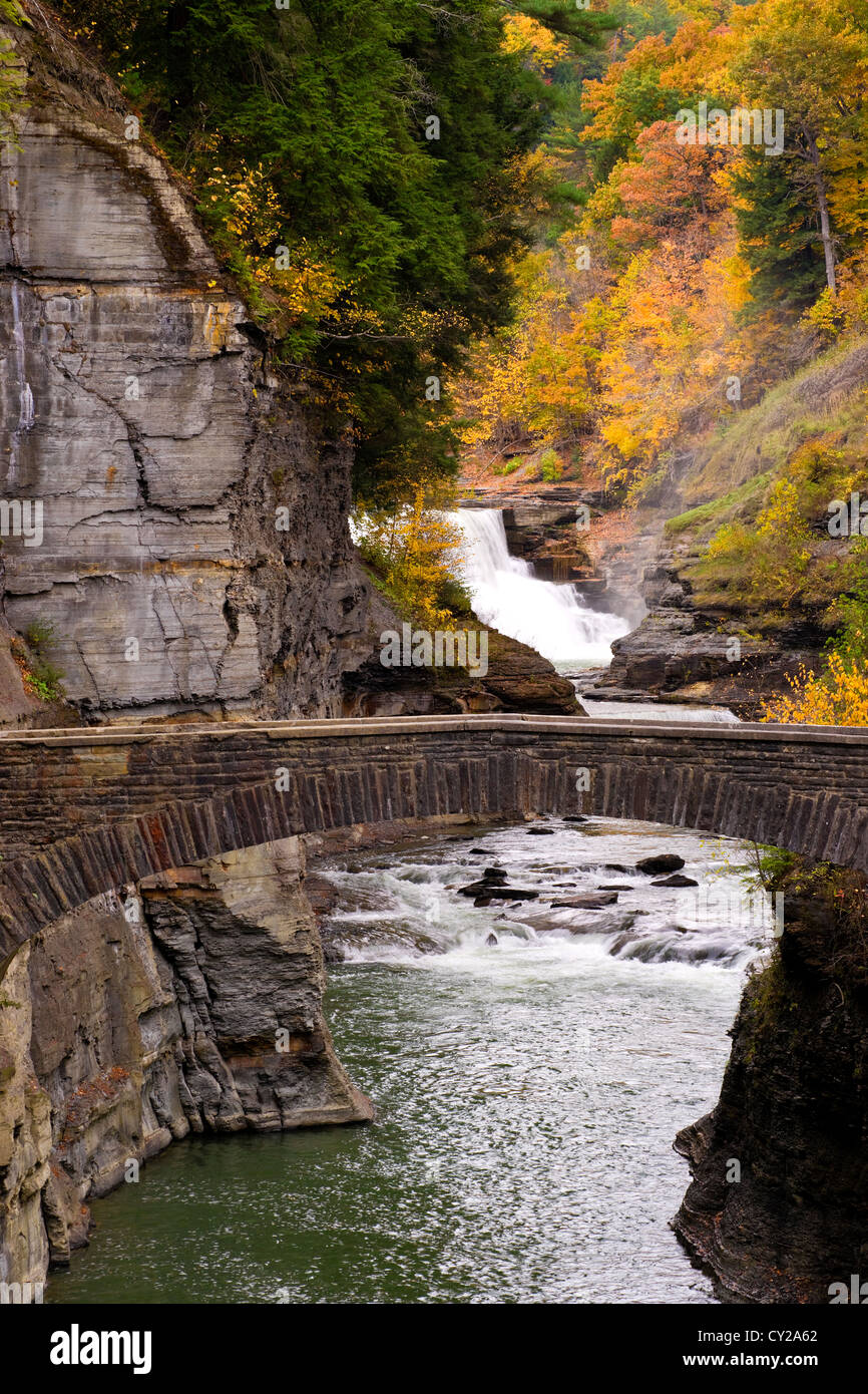 Letchworth state park, Castile, NY Stock Photo Alamy