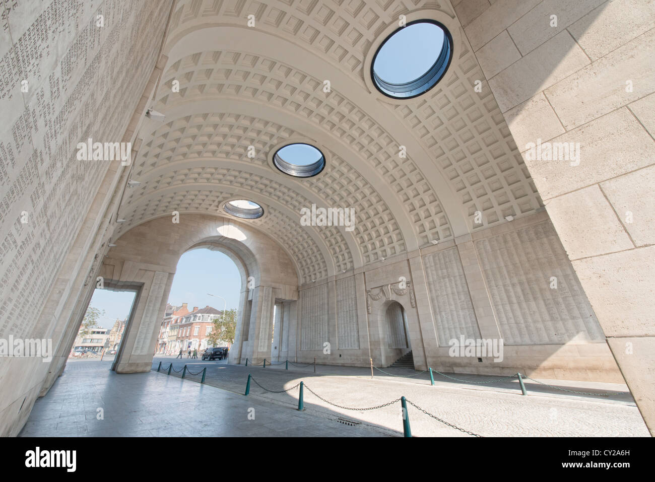 Names inscribed on menin gate hi-res stock photography and images - Alamy