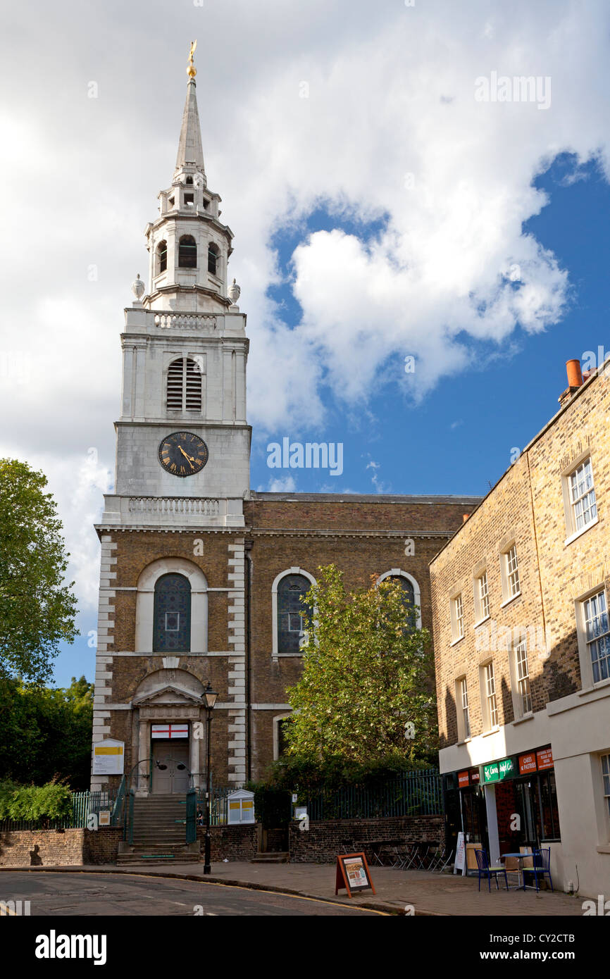 St James' Church, Clerkenwell, Islington, London Stock Photo