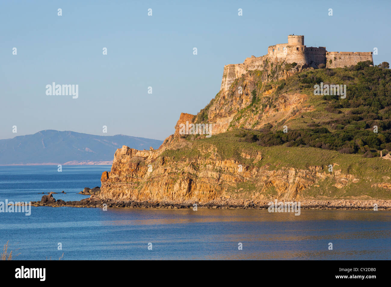 Genoese Castle in Tabarka Tunisia Stock Photo Alamy