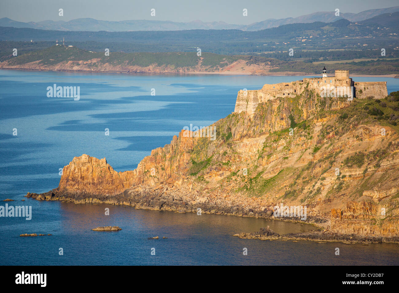 Genoese Castle in Tabarka Tunisia Stock Photo Alamy