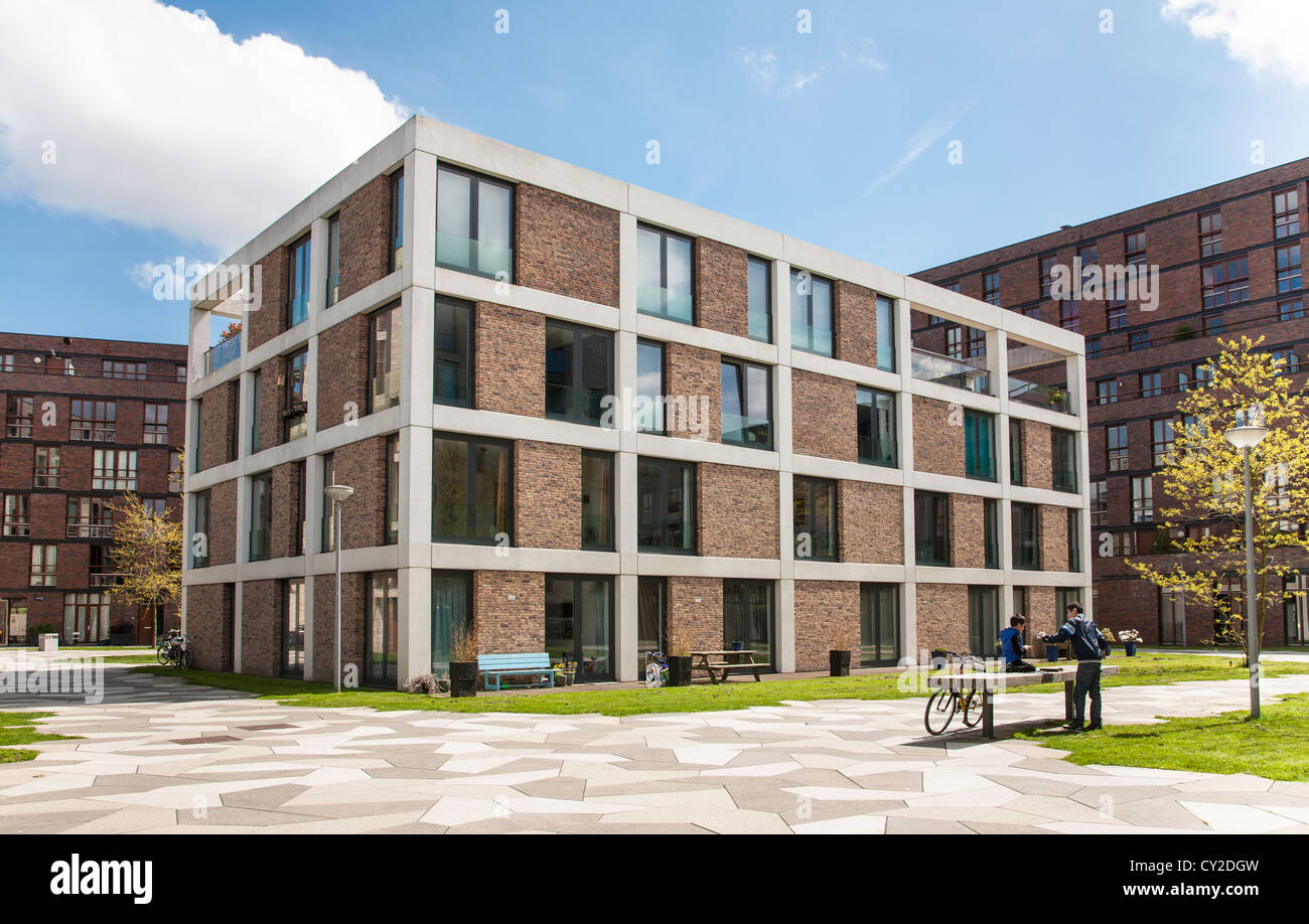 Contemporary housing, Amsterdam, Netherlands Stock Photo Alamy