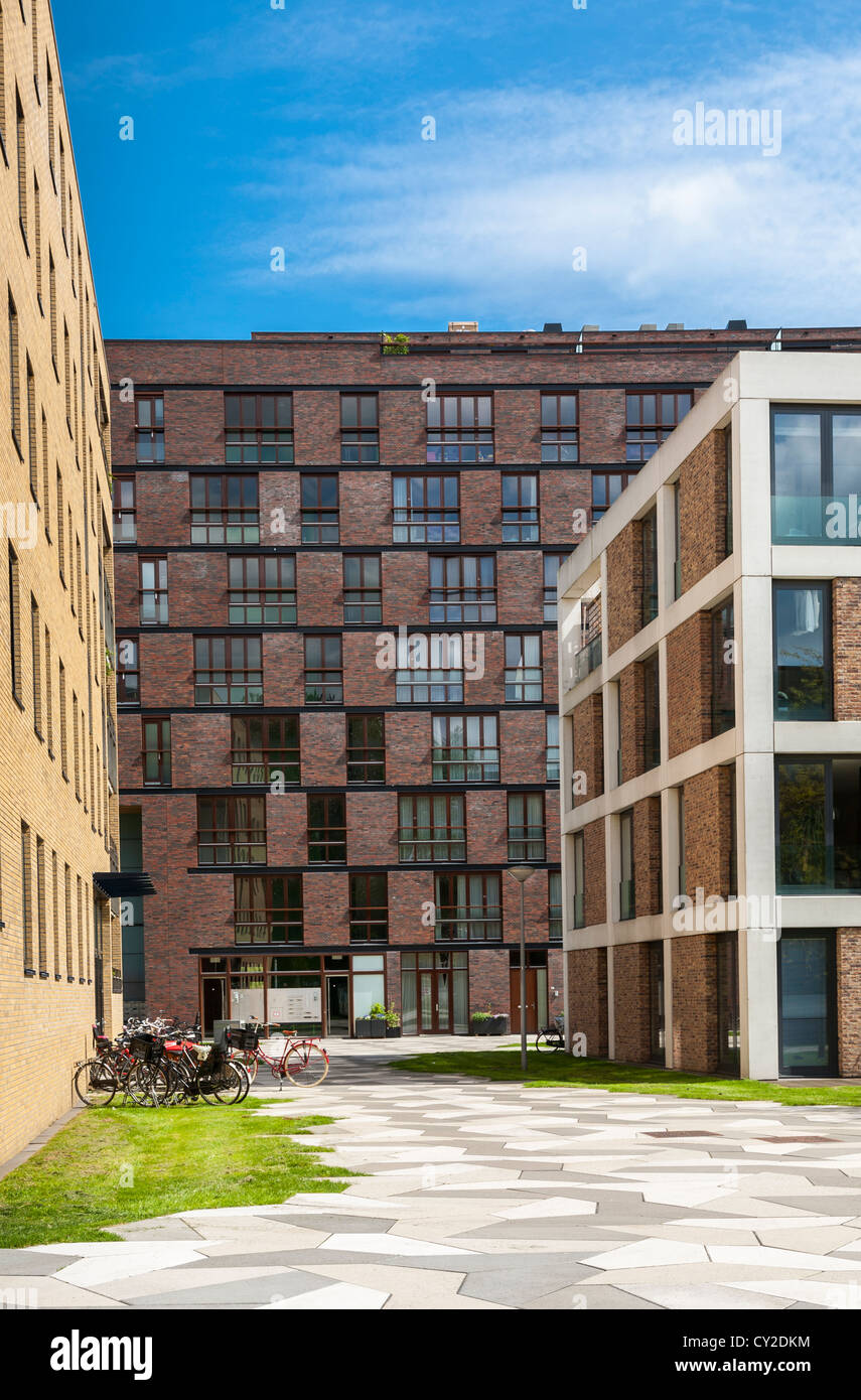 Contemporary housing, Amsterdam, Netherlands Stock Photo Alamy