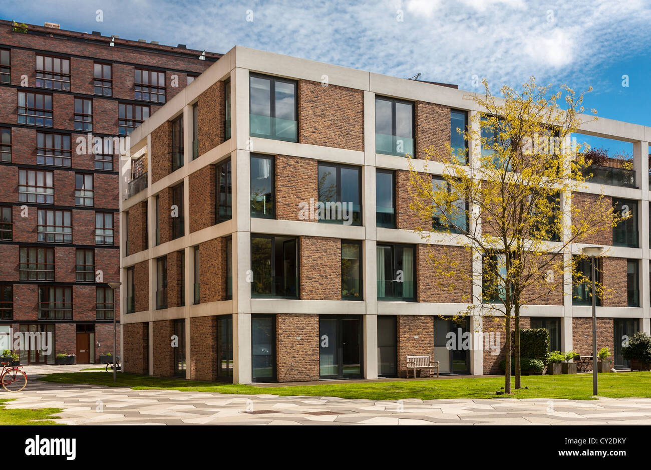 Contemporary housing, Amsterdam, Netherlands Stock Photo Alamy
