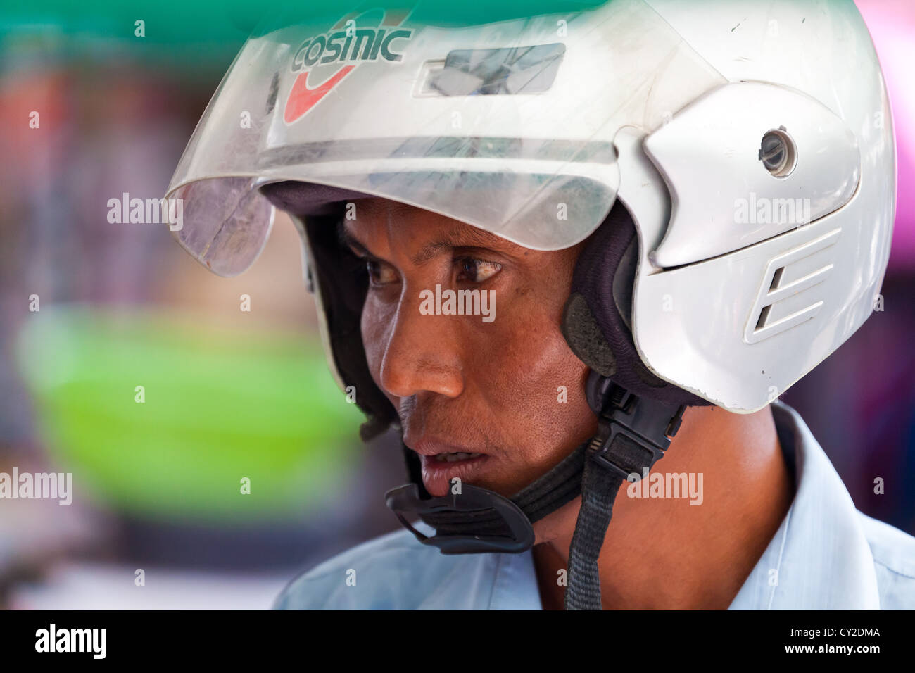 bike helmet phnom penh Demon Podium Full Face Bicycle Helmet- Tan/Black LARGE / Tan/Black / BRAIN TEASER AUDIO face coverage Soup for Breakfast: Cambodia