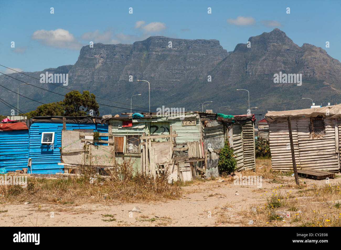Langa Township, Cape Town, South Africa Stock Photo Alamy