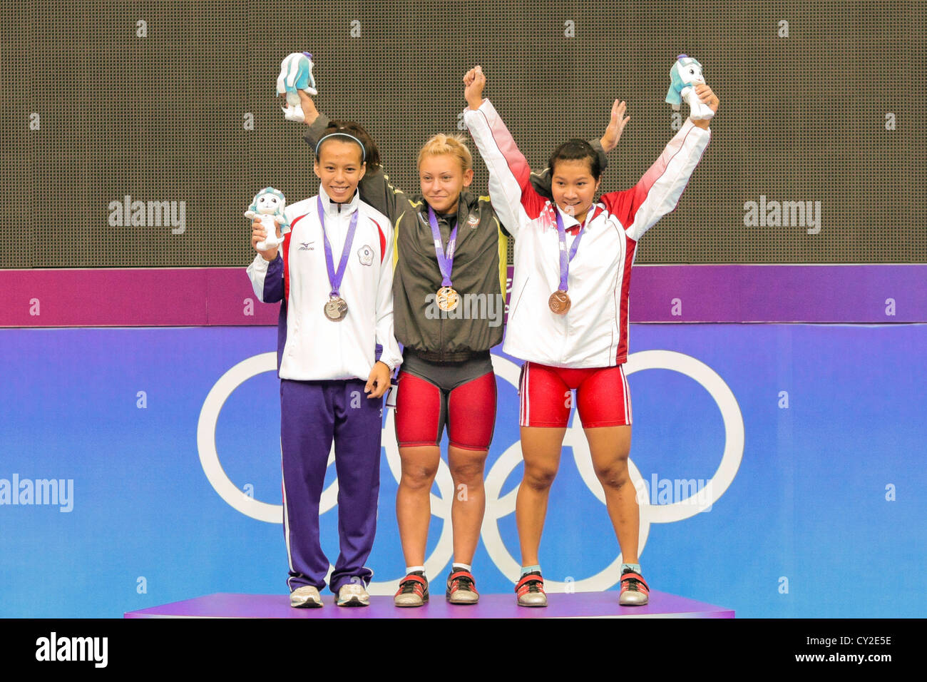 Youth Olympic Games 2010 Weightlifting Hi Res Stock Photography And