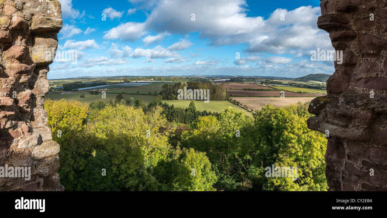 Goodrich castle hires stock photography and images Alamy