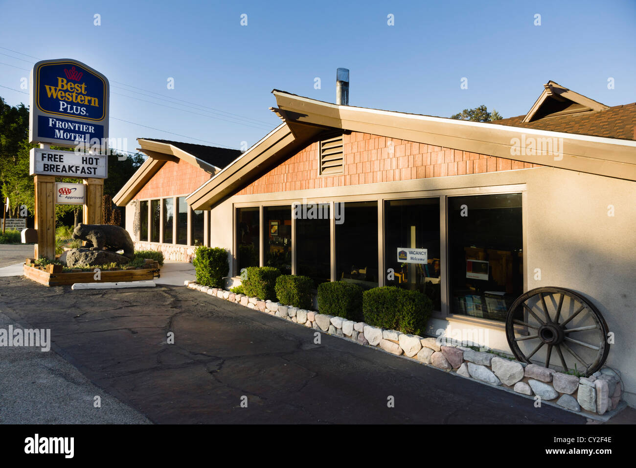 Western motel hi-res stock photography and images - Alamy