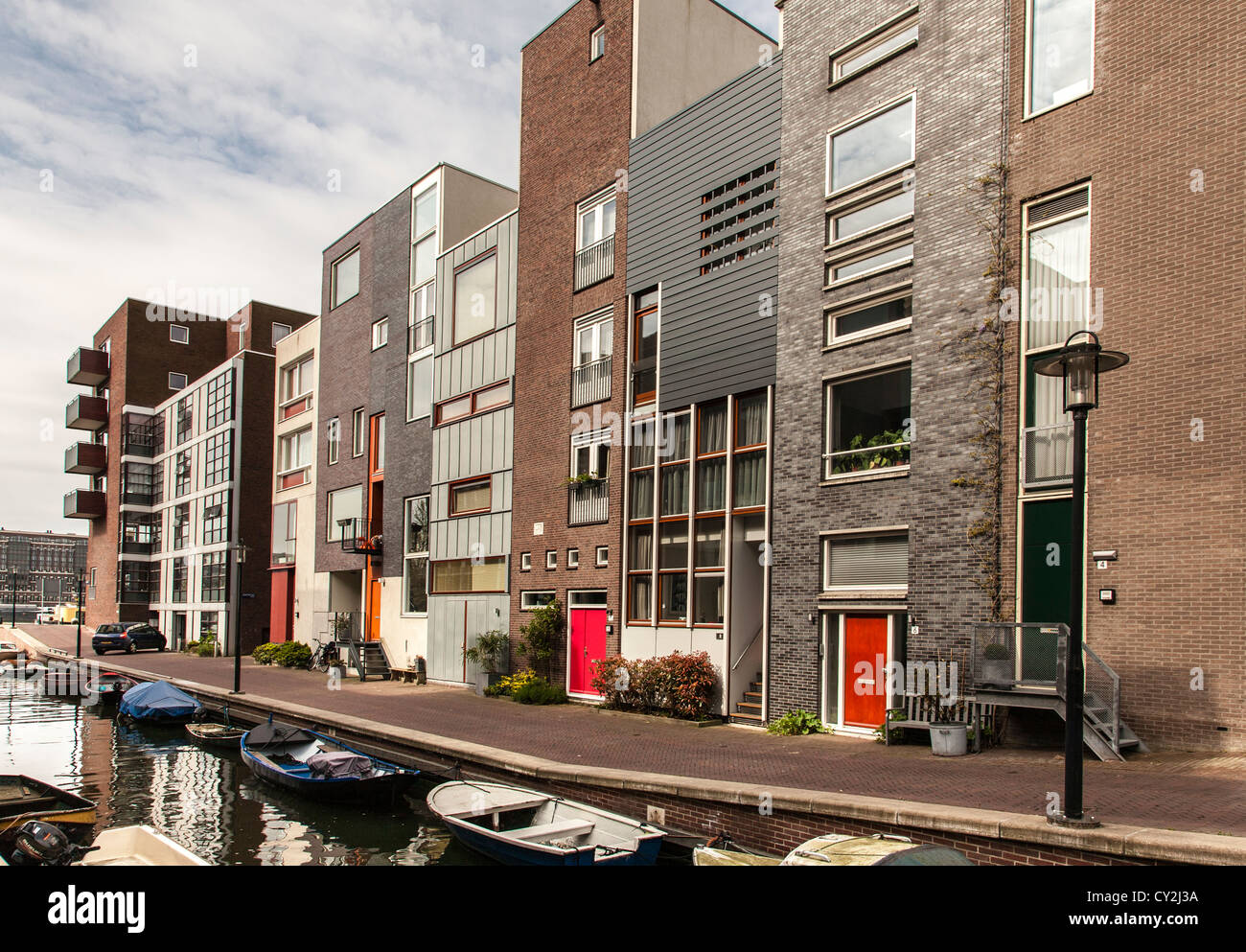 BorneoSporenburg housing, Amsterdam, The Netherlands Stock Photo Alamy
