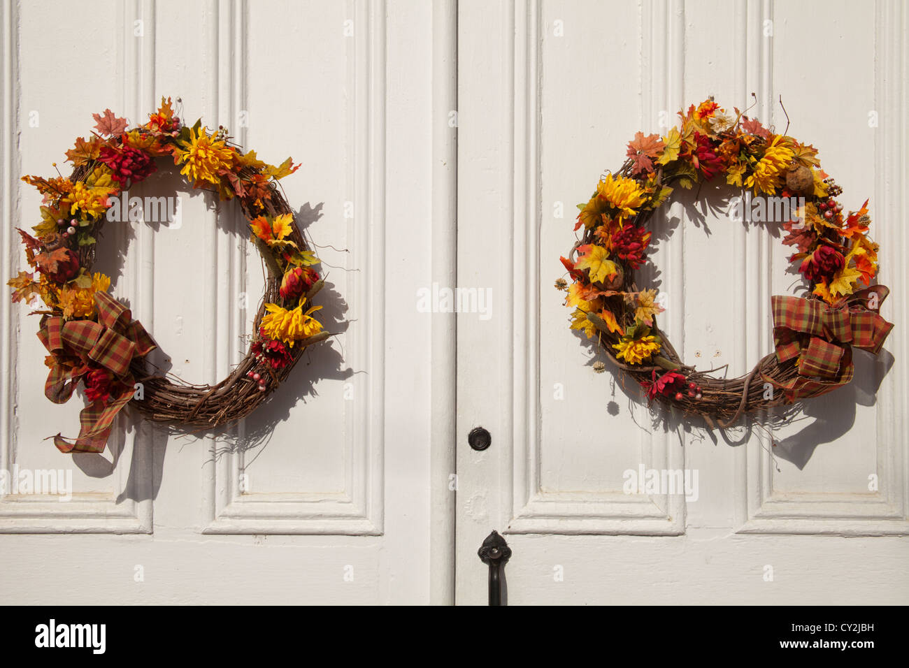 Congregational Church, Peacham, Vermont, USA Stock Photo