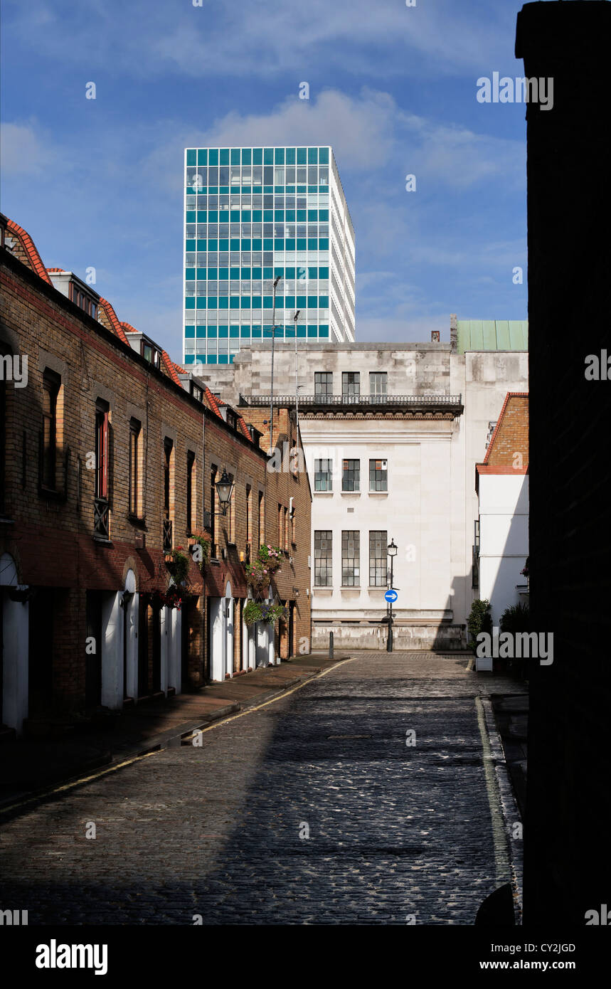 Marathon House from Thornton Place, Marylebone, London, England, UK, Europe Stock Photo Alamy