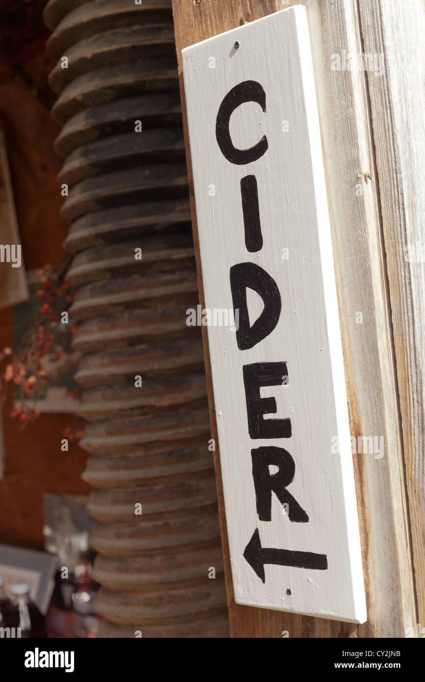 Wood's Cider Mill, Springfield, Vermont, USA Stock Photo Alamy