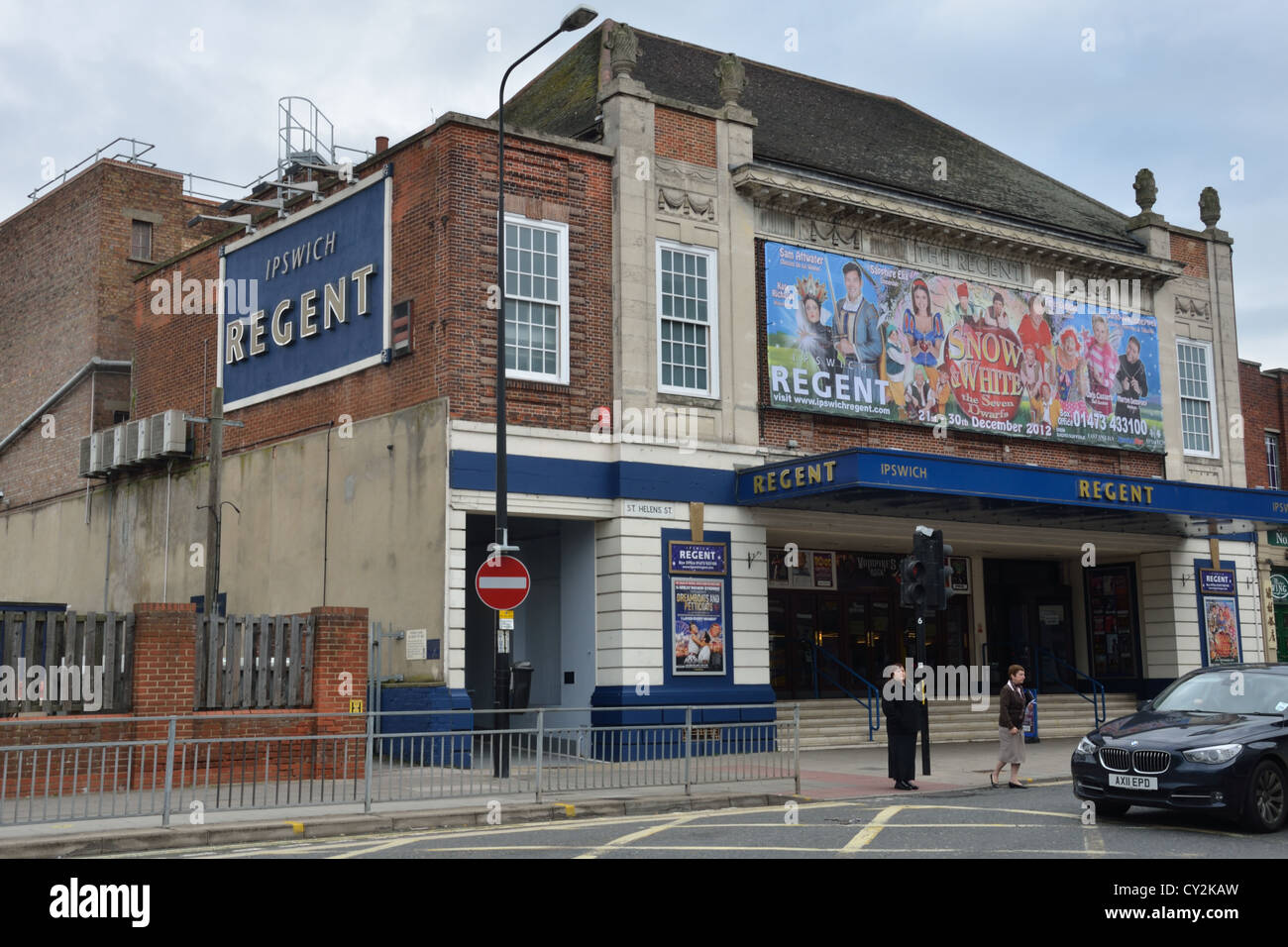 Ipswich regent theatre hi-res stock photography and images - Alamy