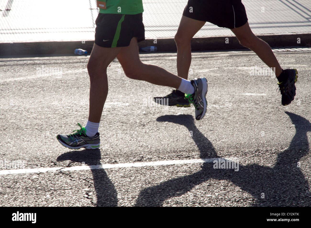 Runners shadow hires stock photography and images Alamy