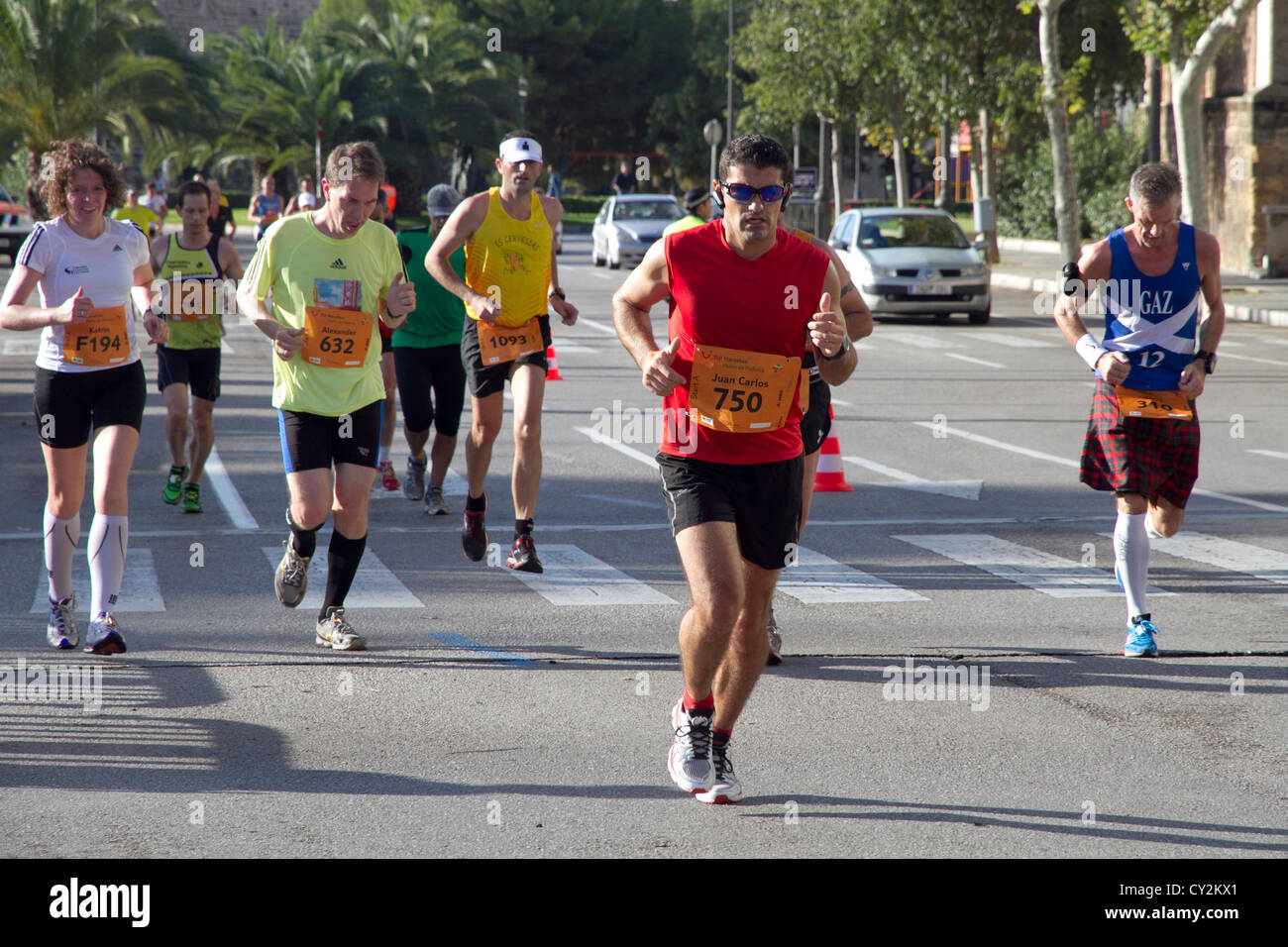Group of athletes racing hi-res stock photography and images - Alamy
