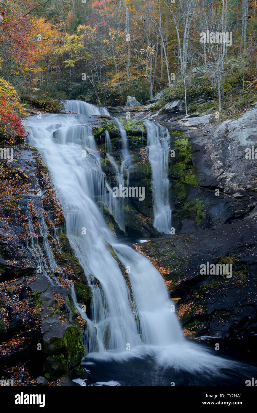 Bald River Falls tellico plains tennessee USA cascades Stock Photo Alamy