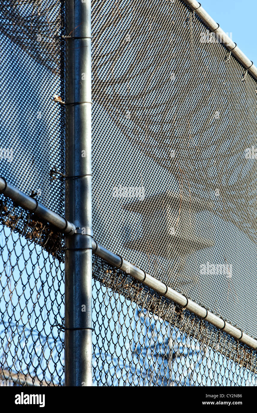 Prison Security Guard 'tower. Stock Photo