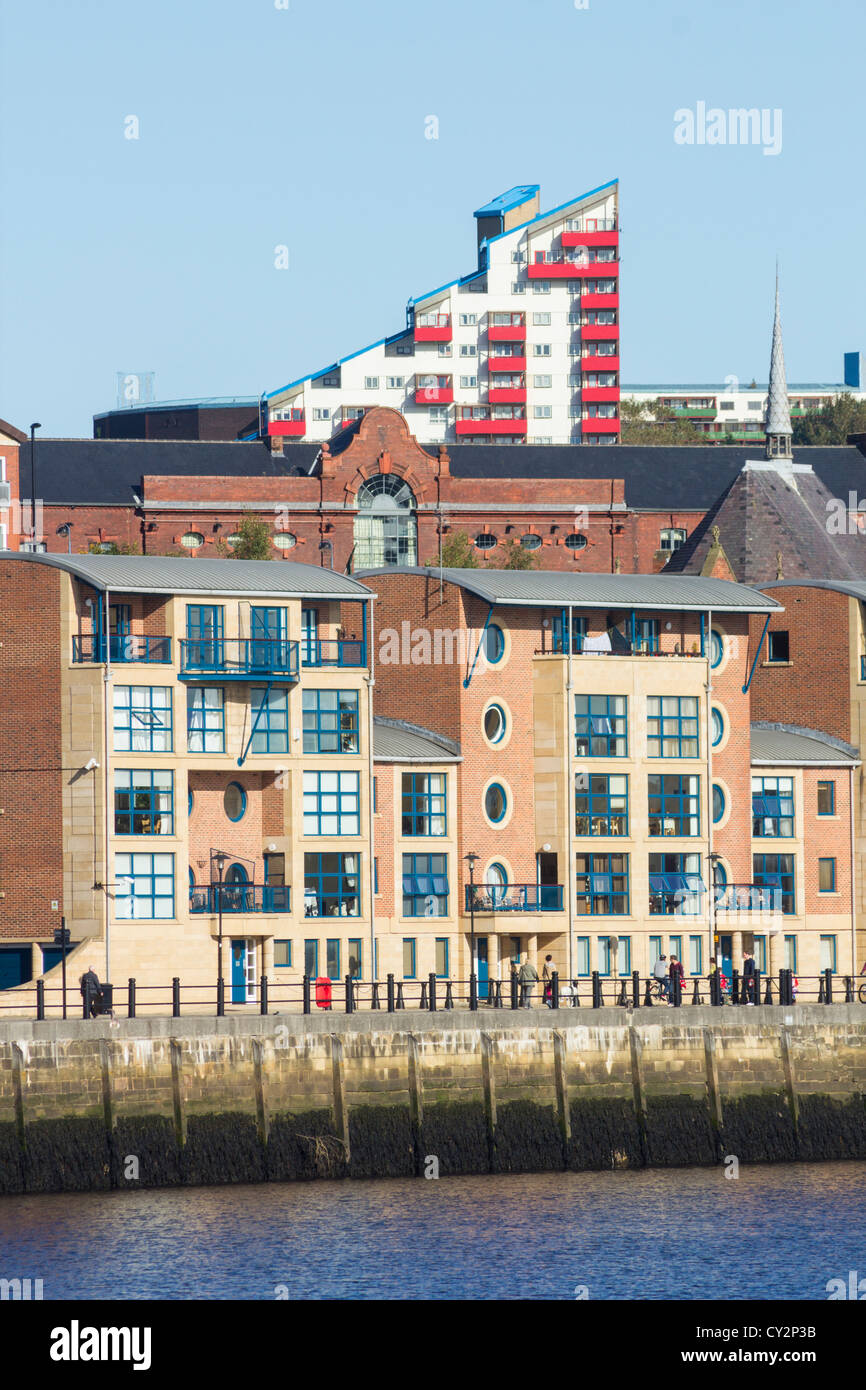 Byker wall hires stock photography and images Alamy