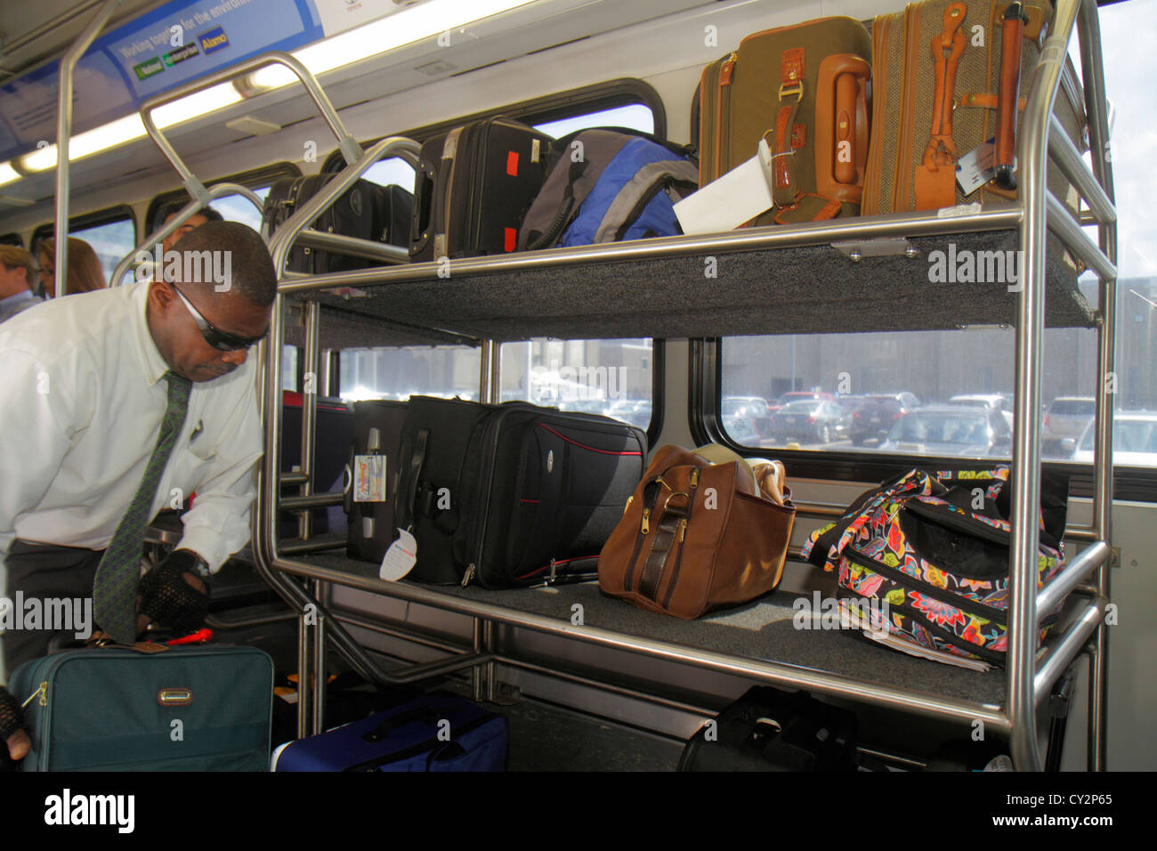 Boston Massachusetts,Logan International Airport,BOS,baggage rack