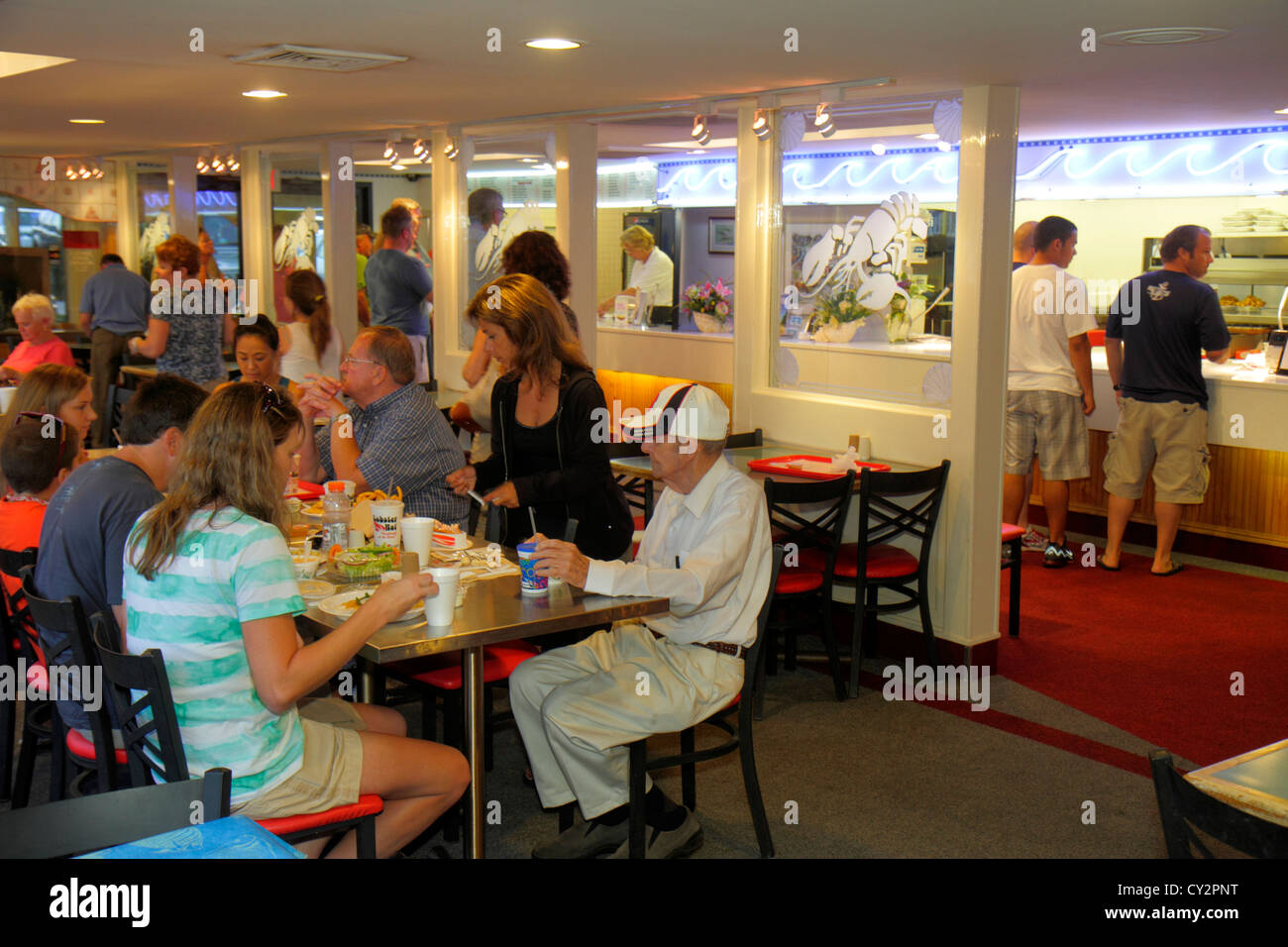 Massachusetts Plymouth,Water Street,Town Wharf,Lobster Hut,restaurant restaurants food dining