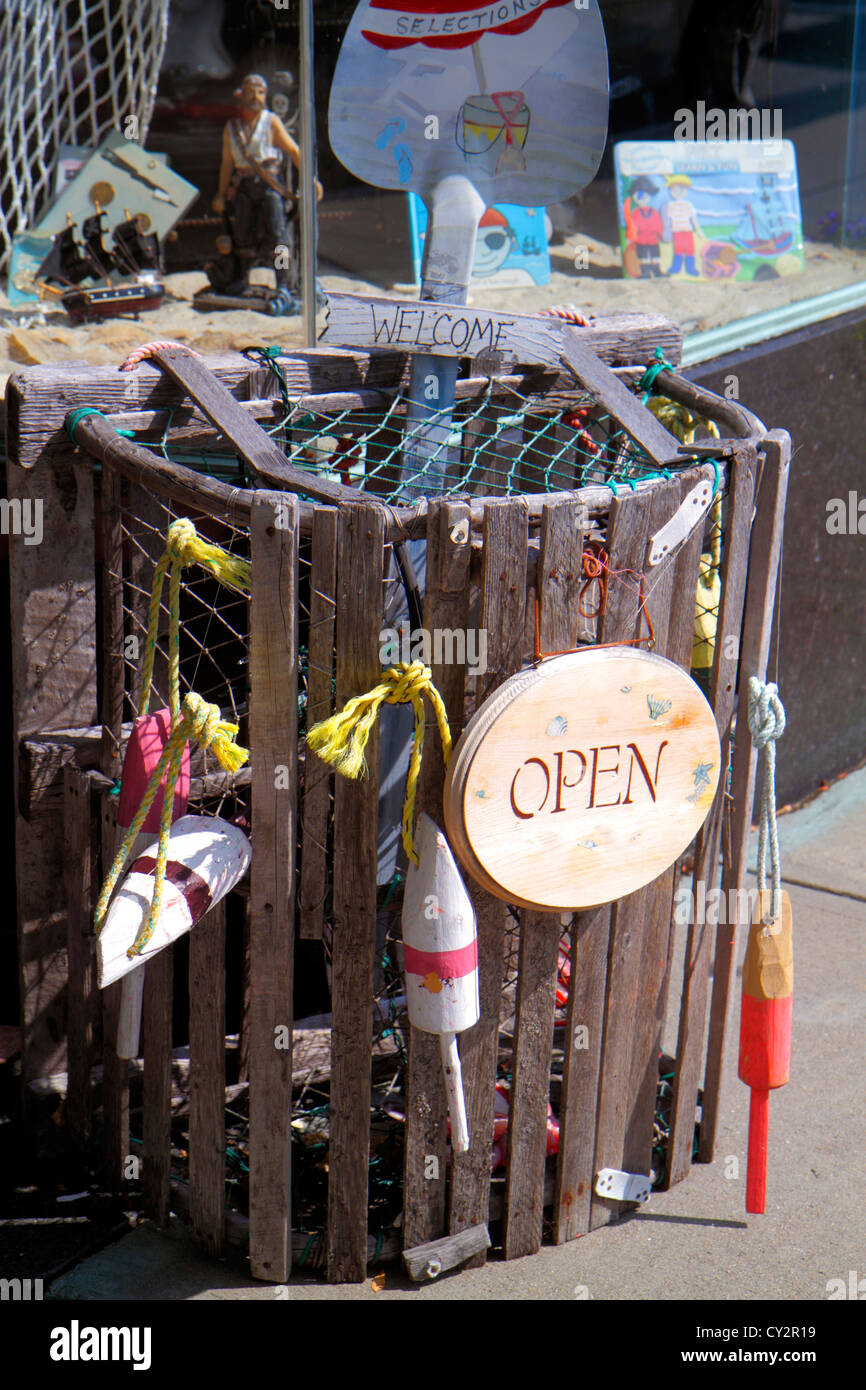 Cape Cod Massachusetts,New England,Hyannis,Main Street,wooden lobster