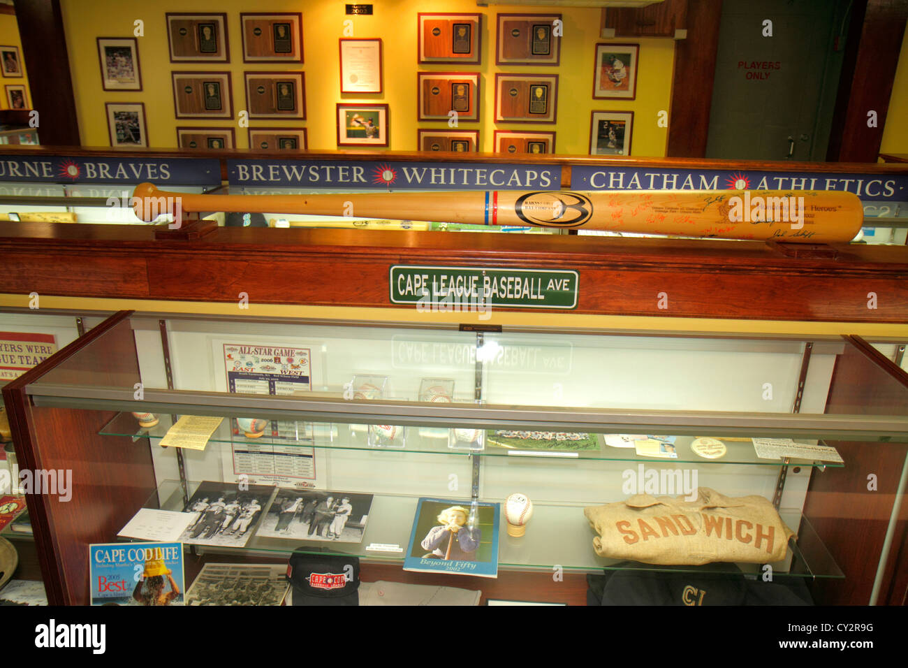 Baseball hall of fame exhibit hires stock photography and images Alamy