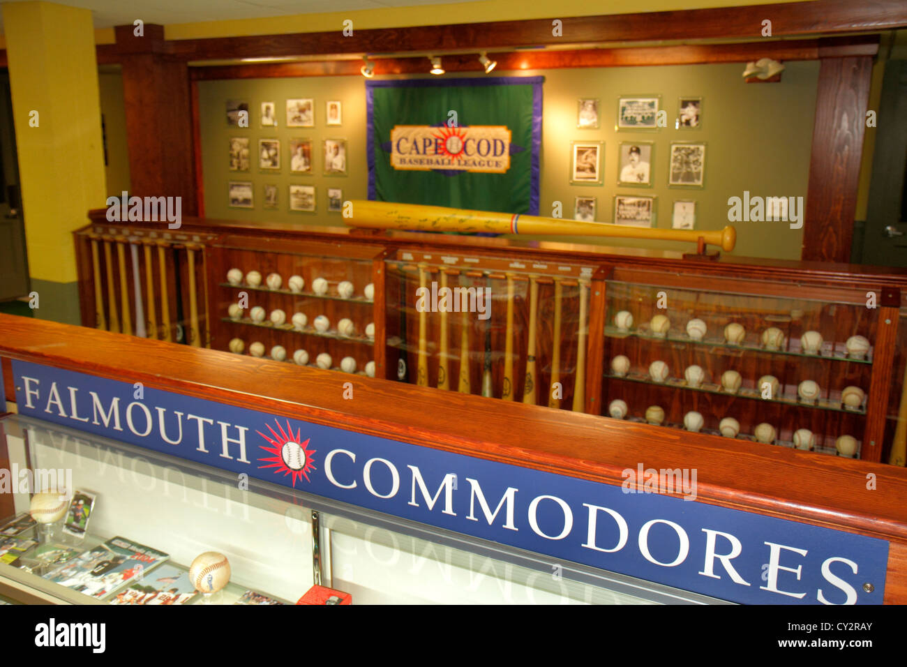 Cape Cod Massachusetts,Hyannis,Main Street,Cape Cod Baseball League Hall of Fame & Museum