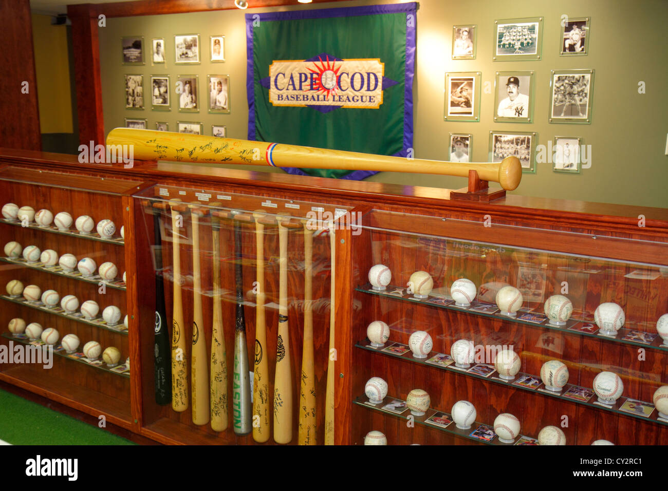 Cape Cod Massachusetts,Hyannis,Main Street,Cape Cod Baseball League Hall of Fame & Museum
