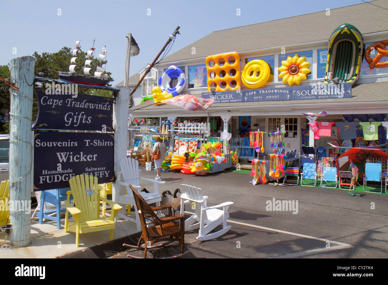 Massachusetts, Northeast, New England, Cape Cod, Hyannis, Cape Stock